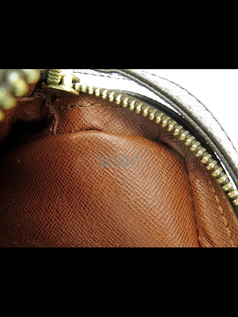 Louis Vuitton Monogram Canvas Brown & Tan Messenger Bag